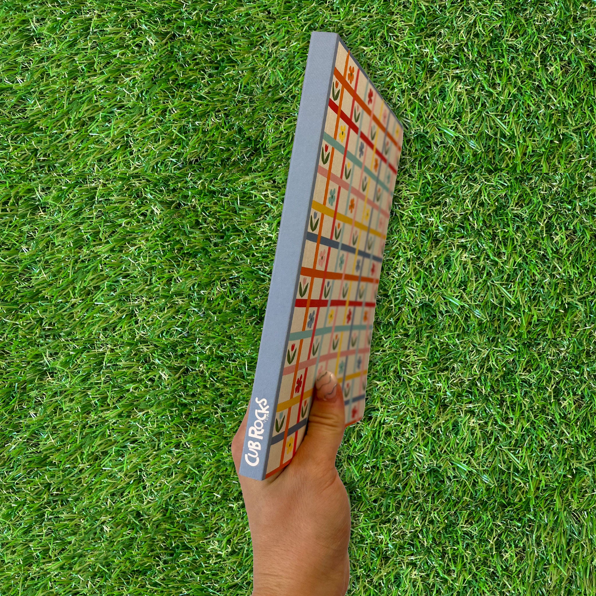 Floral A5 Notebook