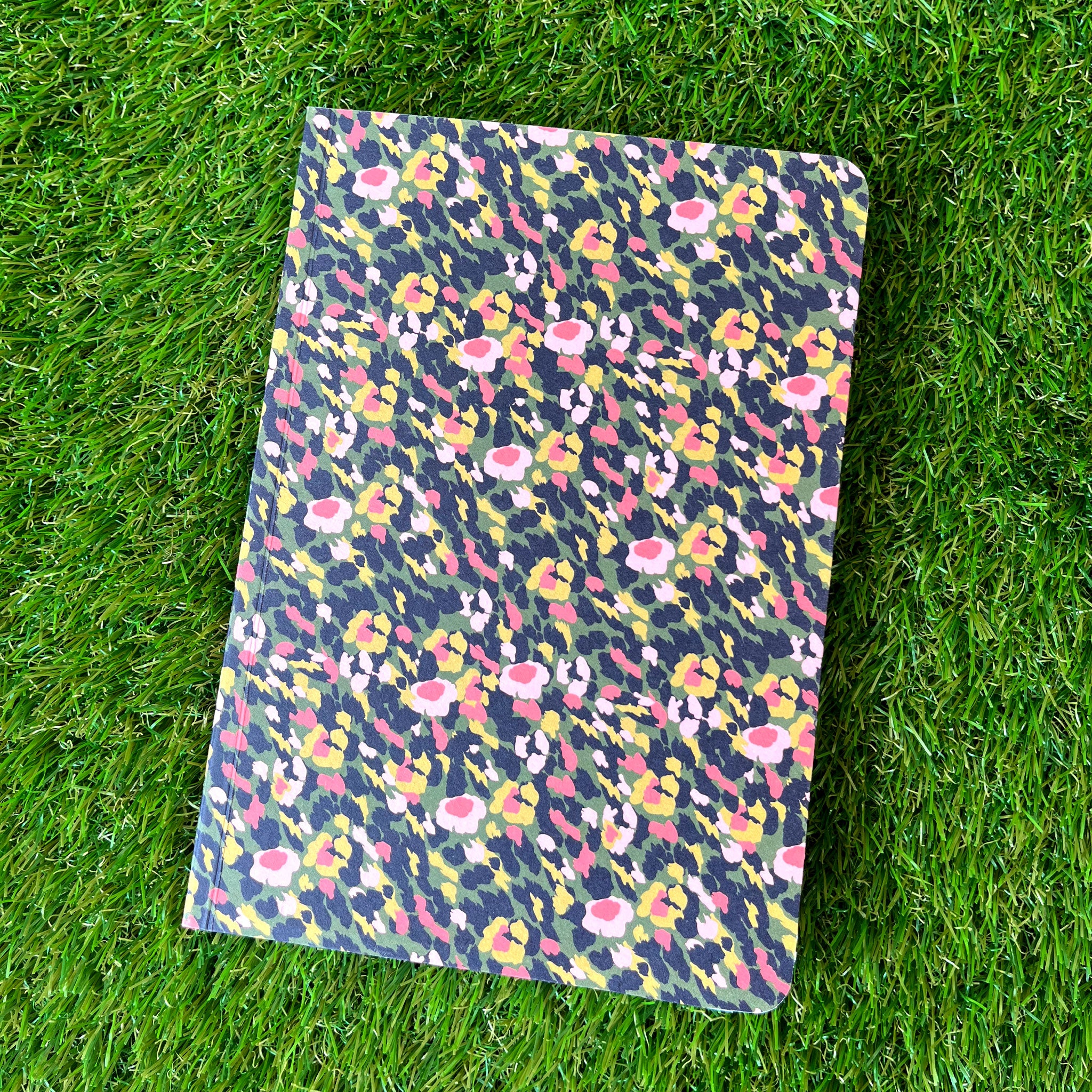 Abstract Animal A5 Notebook