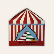 4pk Baby Cotton Big Top Socks