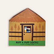 4pk Baby Cotton Huff & Puff Socks