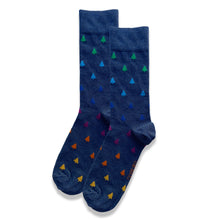 Load image into Gallery viewer, 1PK MENS COTTON TREE SOCKS 
