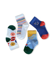 Load image into Gallery viewer, 4pk Baby Cotton Grow Your Own Socks
