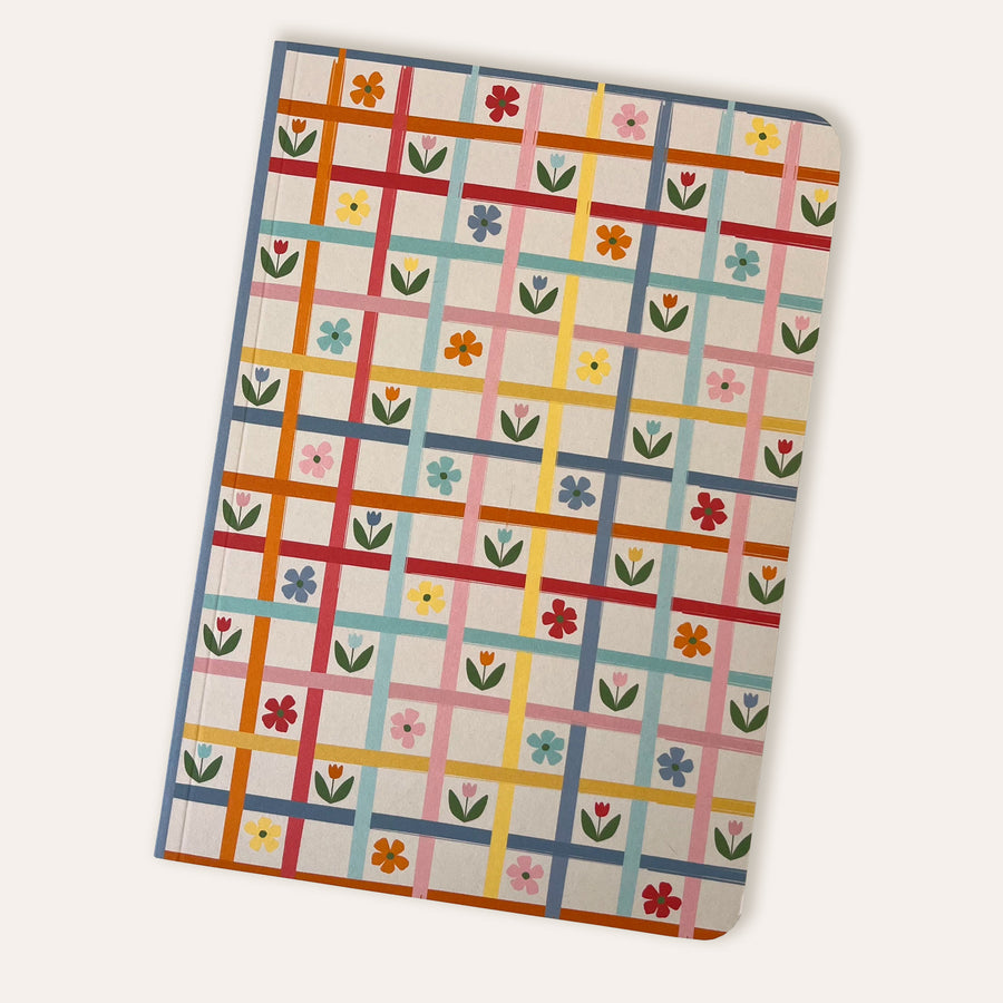 Floral A5 Notebook