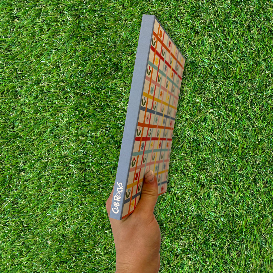 Floral A5 Notebook