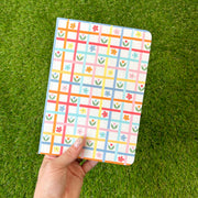 Floral A5 Notebook