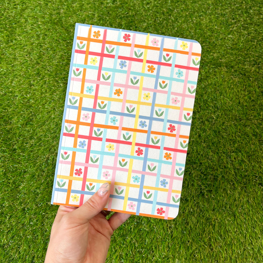 Floral A5 Notebook