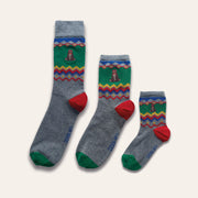 1pk Ladies Cotton Mini Me Ankle Socks UK Size 4 - 7