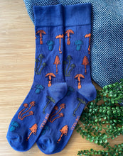 Load image into Gallery viewer, 1 PACK MENS SUSTAINABLE COTTON MUSHROOM SOCKS
