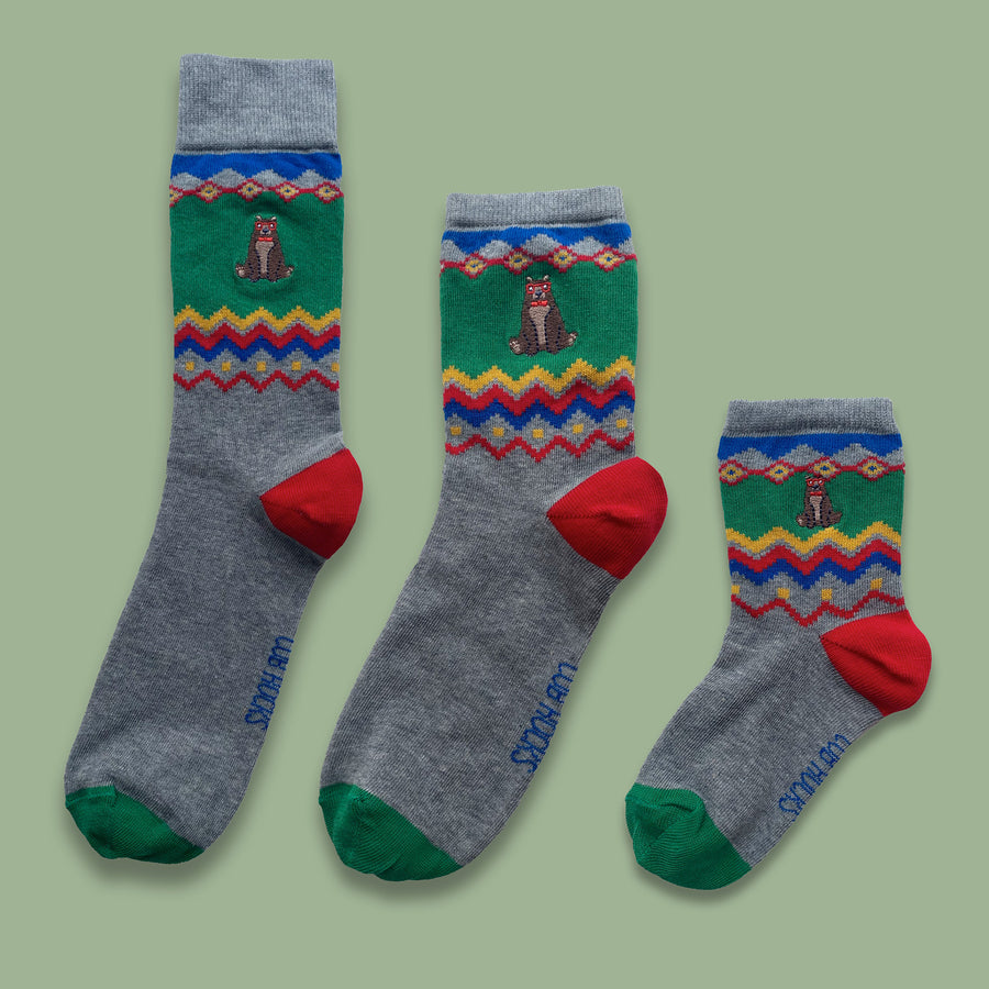 1pk Ladies Cotton Mini Me Ankle Socks UK Size 4 - 7