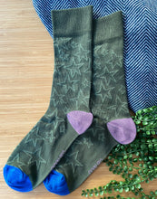 Load image into Gallery viewer, 1PK MENS COTTON STAR SOCKS
