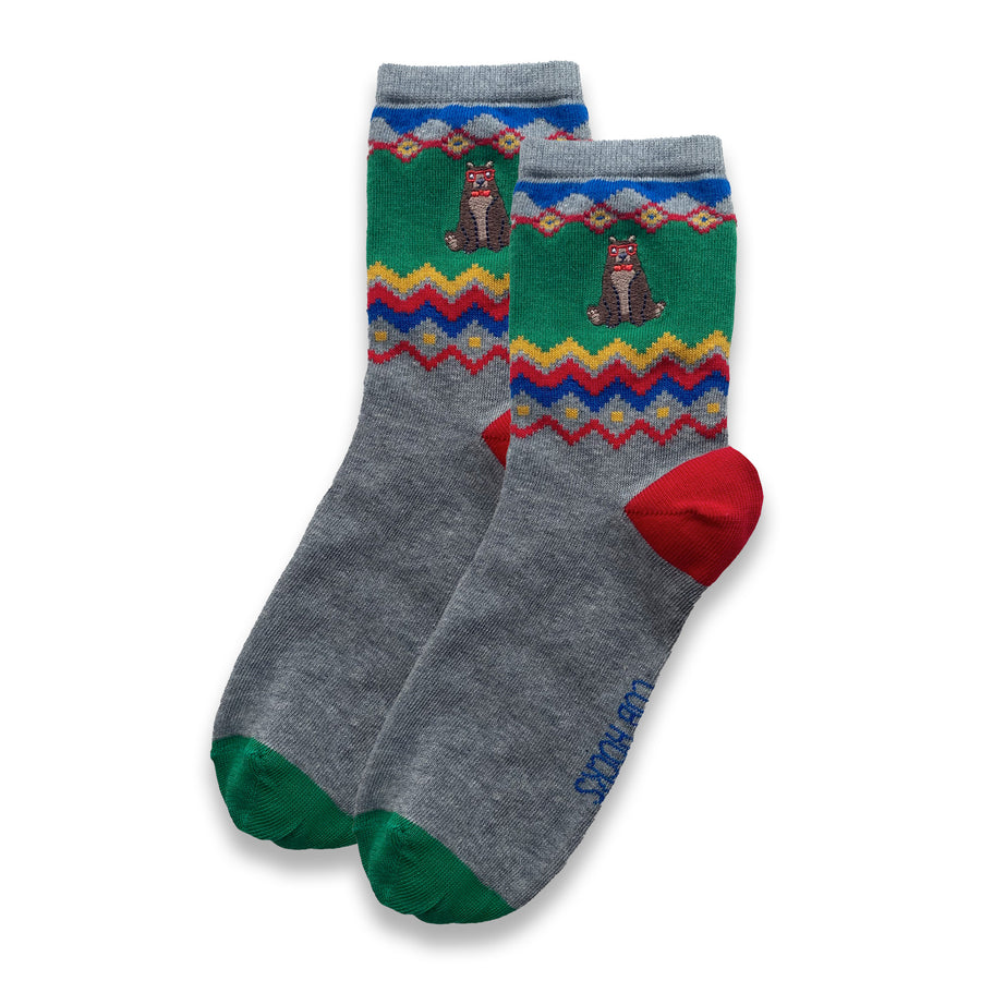 1pk Ladies Cotton Mini Me Ankle Socks UK Size 4 - 7