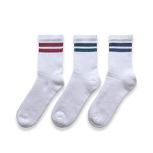 Load image into Gallery viewer, 3 Pack Kids Cotton Cushioned Sports Ankle Socks
