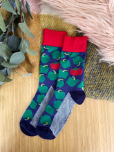 Load image into Gallery viewer, 1pk Mens Cotton Pepper Ankle Socks UK Size 6 - 11

